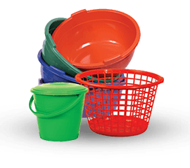 Dagelijkse plastic benodigdheden