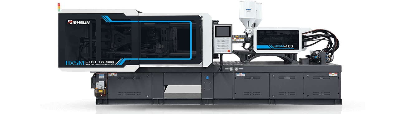 HXS tweekleurenmachine